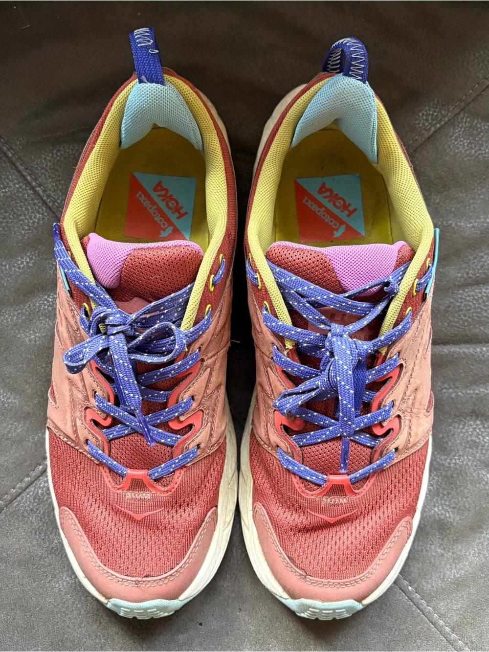 Hoka Cotopaxi Anacapa Breeze Low Running Shoes Hiking Sneakers 8.5 Vibram Trail